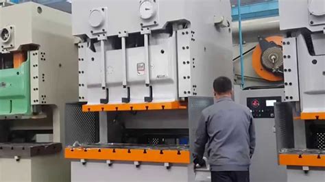 automatic power press for electrical junction box manufacturing|Mechanical Power Press .